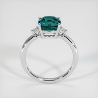 3.04 Ct. Sapphire Ring, 18K White Gold 3