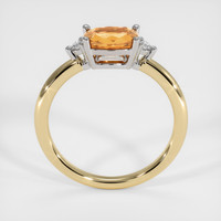 1.11 Ct. Gemstone Ring, 14K White & Yellow 3