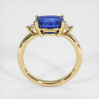 3.01 Ct. Sapphire Ring, 14K Yellow Gold 3