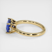 3.01 Ct. Sapphire Ring, 14K Yellow Gold 4