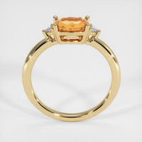 1.11 Ct. Gemstone Ring, 14K Yellow Gold 3