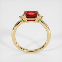 1.61 Ct. Ruby Ring, 14K Yellow Gold 3