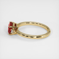 1.61 Ct. Ruby Ring, 14K Yellow Gold 4