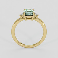 1.55 Ct. Bi Color Sapphire Ring, 14K Yellow Gold 3