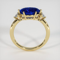 2.04 Ct. Sapphire Ring, 14K Yellow Gold 3