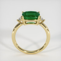 2.28 Ct. Emerald Ring, 18K Yellow Gold 3