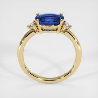 2.06 Ct. Gemstone Ring, 18K Yellow Gold 3