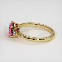 2.11 Ct. Gemstone Ring, 18K Yellow Gold 4