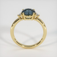 1.70 Ct. Sapphire Ring, 18K Yellow Gold 3