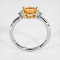 1.11 Ct. Gemstone Ring, 14K Yellow & White 3