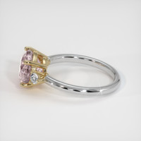 3.10 Ct. Gemstone Ring, 14K Yellow & White 4