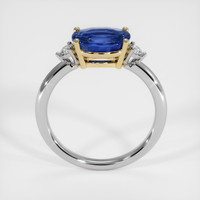 2.06 Ct. Gemstone Ring, 14K Yellow & White 3