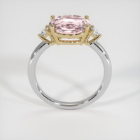 3.10 Ct. Gemstone Ring, 18K Yellow & White 3