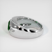 1.71 Ct. Emerald   Ring, Platinum 950 4