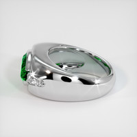2.91 Ct. Emerald   Ring, Platinum 950 4