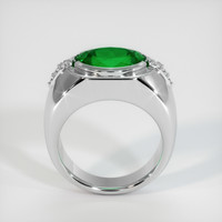 2.98 Ct. Emerald   Ring, Platinum 950 3