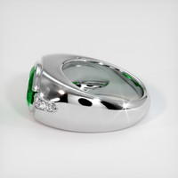 2.98 Ct. Emerald   Ring, Platinum 950 4