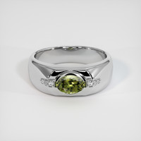 1.00 Ct. Gemstone Ring, Platinum 950 1