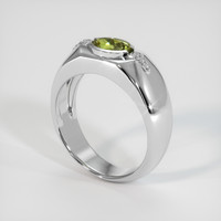 1.00 Ct. Gemstone Ring, Platinum 950 2