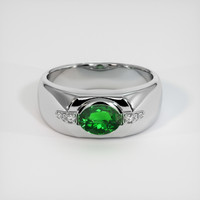 1.07 Ct. Gemstone Ring, Platinum 950 1