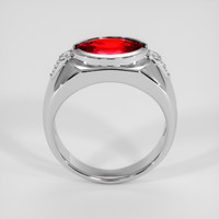 2.02 Ct. Ruby Ring, Platinum 950 3