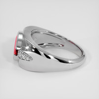 2.02 Ct. Ruby Ring, Platinum 950 4