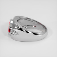 2.02 Ct. Ruby Ring, Platinum 950 4