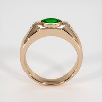 0.72 Ct. Gemstone Ring, 14K Rose Gold 3