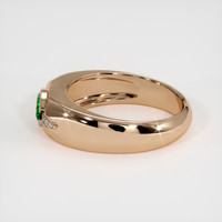 0.72 Ct. Gemstone Ring, 14K Rose Gold 4