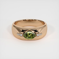 1.00 Ct. Gemstone Ring, 14K Rose Gold 1