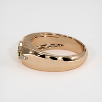 1.00 Ct. Gemstone Ring, 14K Rose Gold 4