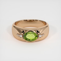 1.21 Ct. Gemstone Ring, 14K Rose Gold 1