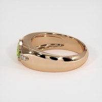 1.21 Ct. Gemstone Ring, 14K Rose Gold 4