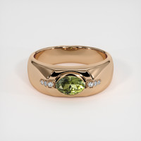 0.92 Ct. Gemstone Ring, 14K Rose Gold 1