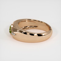 0.92 Ct. Gemstone Ring, 14K Rose Gold 4