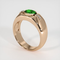 1.07 Ct. Gemstone Ring, 14K Rose Gold 2