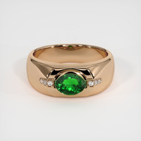 1.07 Ct. Gemstone Ring, 18K Rose Gold 1