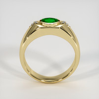 0.72 Ct. Gemstone Ring, 18K Yellow Gold 3