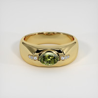 1.00 Ct. Gemstone Ring, 18K Yellow Gold 1