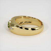 0.92 Ct. Gemstone Ring, 18K Yellow Gold 4