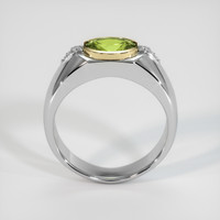 1.21 Ct. Gemstone Ring, 14K Yellow & White 3