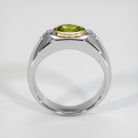 0.92 Ct. Gemstone Ring, 14K Yellow & White 3