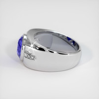 7.58 Ct. Sapphire Ring, Platinum 950 4