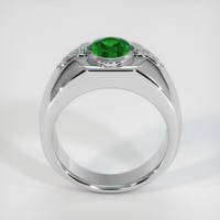 1.21 Ct. Emerald   Ring, Platinum 950 3