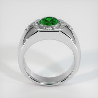 1.21 Ct. Emerald Ring, Platinum 950 3