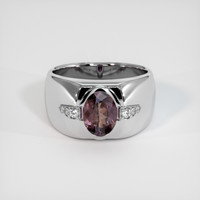 1.62 Ct. Gemstone Ring, Platinum 950 1