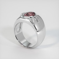 1.62 Ct. Gemstone Ring, Platinum 950 2