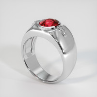 1.81 Ct. Gemstone Ring, Platinum 950 2