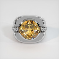 9.35 Ct. Gemstone Ring, Platinum 950 1