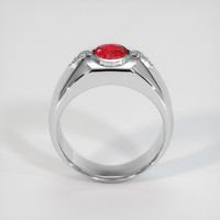 1.24 Ct. Gemstone Ring, Platinum 950 3